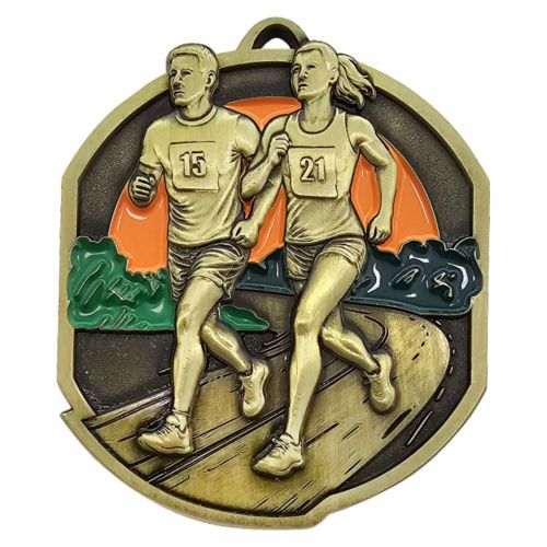 Medal odlewany biegi - M145/Z