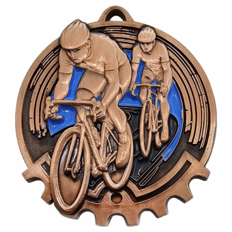 Medal odlewany kolarstwo - M144/B