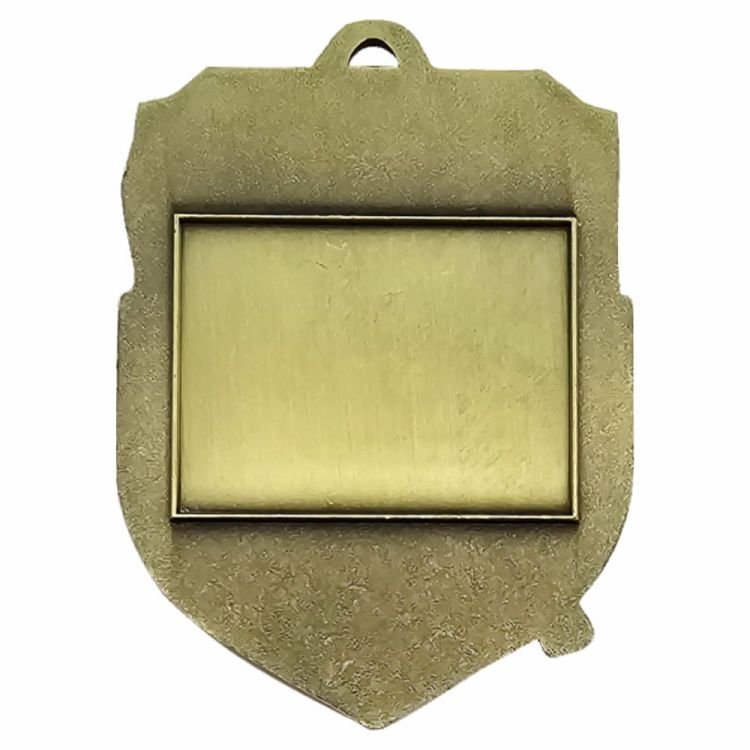 Medal odlewany badminton - M148/Z - TYŁ