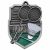 Medal odlewany badminton - M148/S