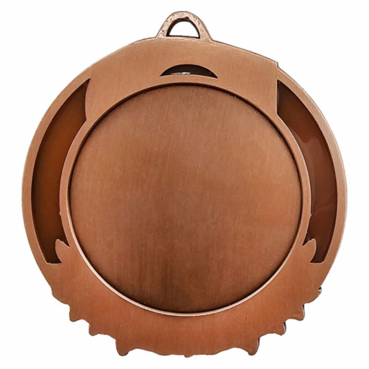 medal odlewany brązowy M153 - TYŁ