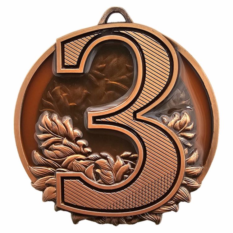 medal odlewany brązowy M153