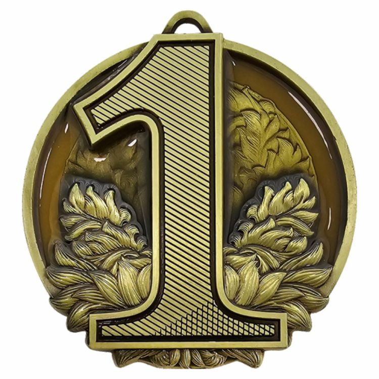 medal odlewany złoty M151