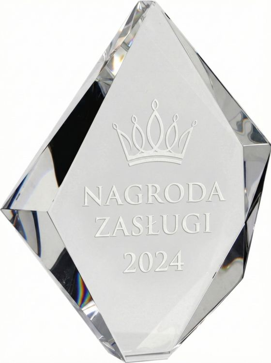 Efektowne trofeum szklane fazowane krawędzie - c036-gr (1).jpg