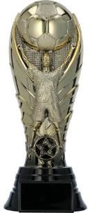 Efektowna figurka piłkarska B663