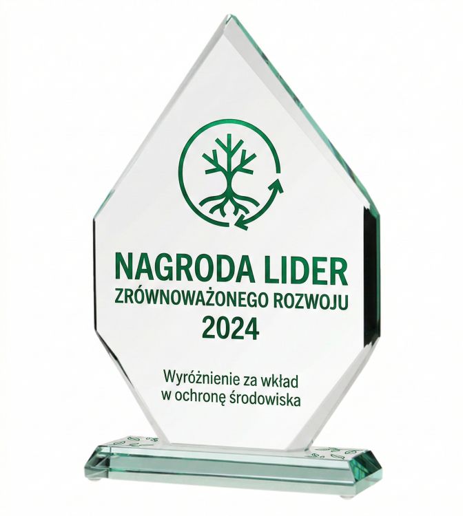 Nagroda korporacyjna okolicznościowa grawer wypełniony farbą G018