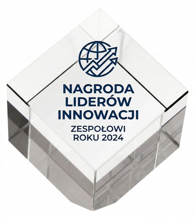 Nagroda biznesowa dla partnera grawer wypełniony farbą T026