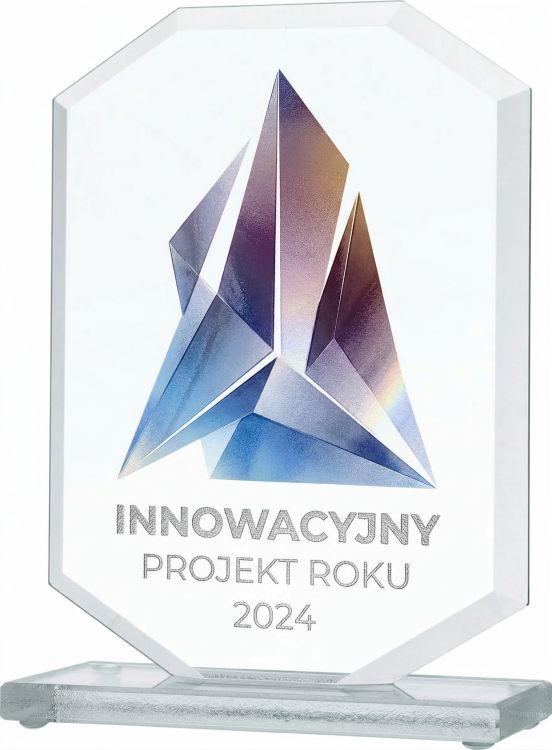 Ekskluzywne wyróżnienie na galę przestrzenny efekt głębi Gs111