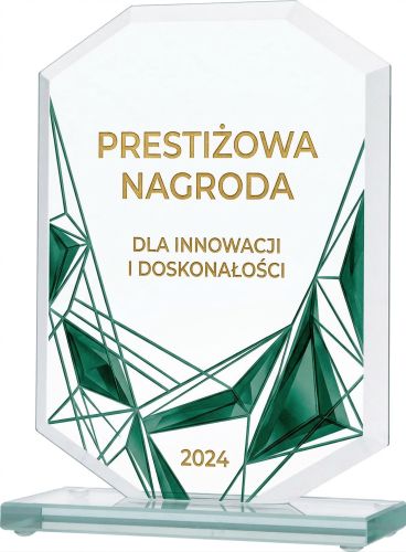 Ekskluzywne wyróżnienie na galę przestrzenny efekt głębi Gs111