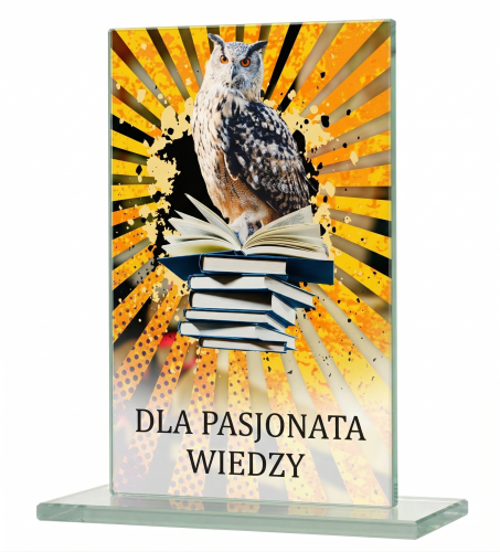 Statuetka Szkolna M65-SCH | Nagroda Dla Absolwenta (Sowa)