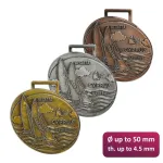 Medal Odlewany na Zamówienie EcoCast 2D (50 mm) | ECOCAST-2D-50