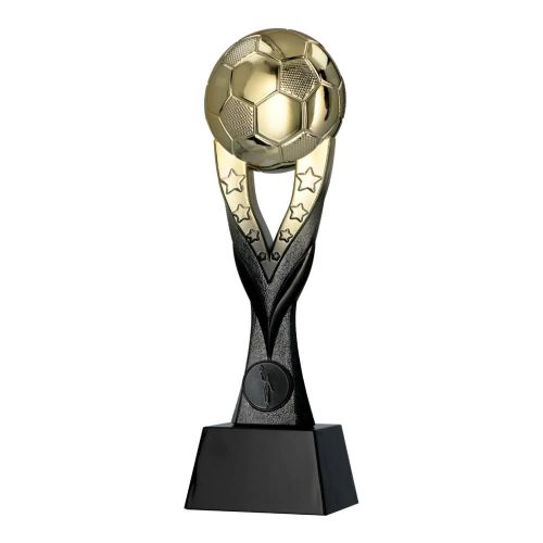 Figurka Piłka Nożna 26cm A703-1 | Nagroda Plastikowa Emblemat 25mm