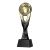 Figurka Piłka Nożna 26cm A703-1 | Nagroda Plastikowa Emblemat 25mm