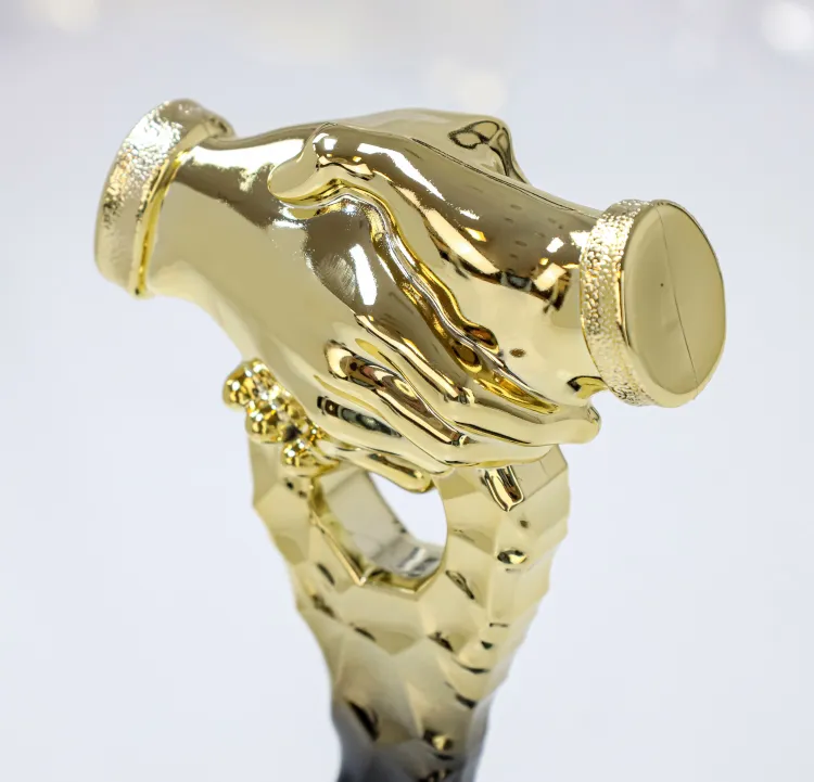 figurka uścisk dłoni - A698