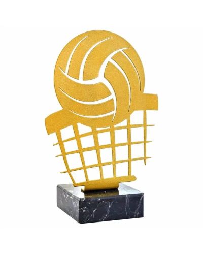 Statuetka Metalowa Siatkówka 4338 22,5cm | Promocja Ostatnia Sztuka