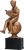 Statuetka Odlewana Uczeń Chłopiec Globus 17cm RP8011/B | Szkolnictwo