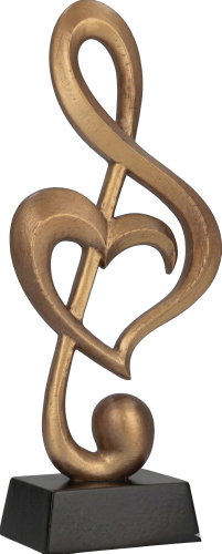 statuetka muzyczna RP8005/G