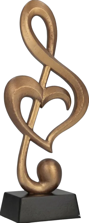 statuetka muzyczna RP8005/G