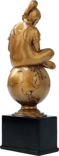 Edukacyjna statuetka odlewana RP8012/B