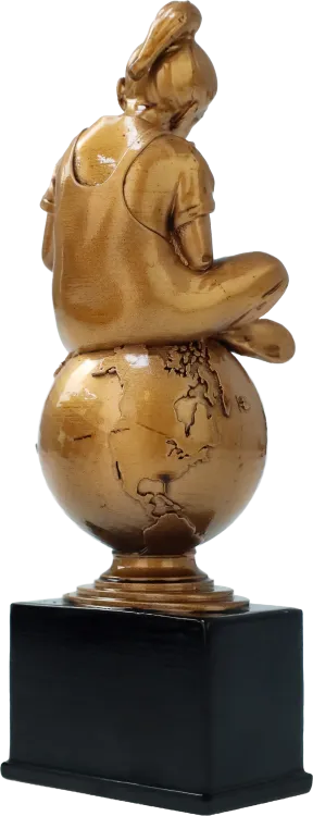 Edukacyjna statuetka odlewana RP8012/B