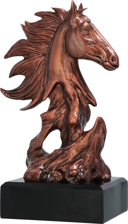 Figurka odlewana - głowa konia RP8009/B
