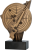 Figurka odlewana - strzelectwo - broń długa RP8014/B