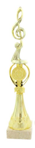 Statuetka Muzyczna 4510 Złota