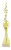 Statuetka Muzyczna 4510 Złota