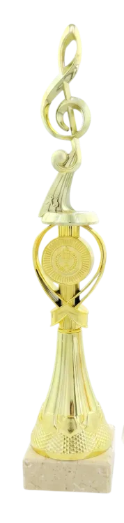 Statuetka Muzyczna 4510 Złota
