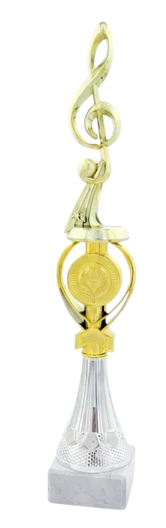 Statuetka Muzyczna 4510 srebrna