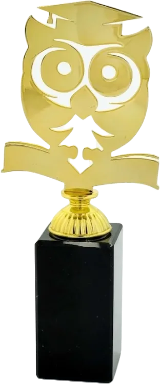 Statuetka Metalowa Sowa Biret 4215-FM02-A.png