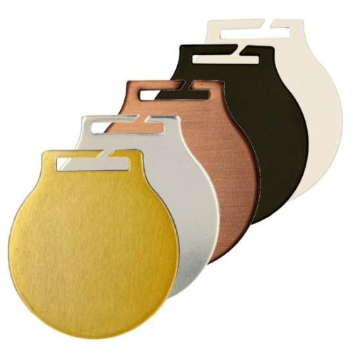 Czysty Medal Metalowy Q-Medals 50 mm MC6001 | Baza do Personalizacji