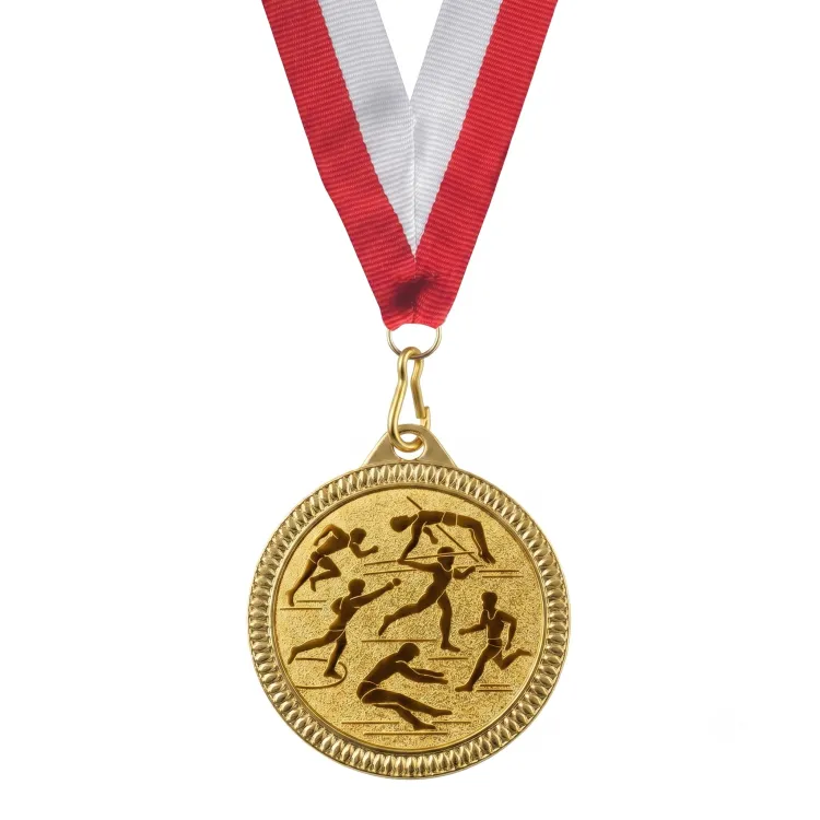 Medal Stalowy Zestaw Lekkoatletyka 32 mm MMC3232 | Tani Medal