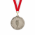 Najtańszy Medal Srebrny 32 mm ze Wstążką MMC1032/S | Wyprzedaż