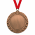 Najtańszy Medal Brązowy 32 mm ze Wstążką MMC1332/B | Wyprzedaż