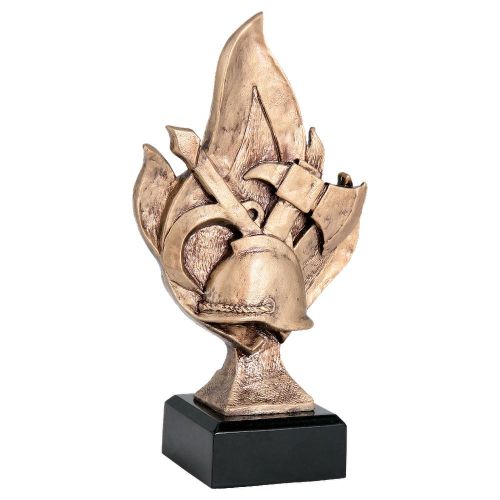 Zestaw 6 Statuetek Strażackich RFST2002B/BR | Wyprzedaż