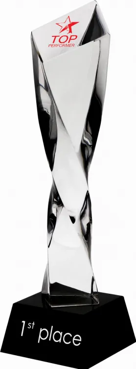 Statuetka C060 z grawerem 2 kolorami farby
