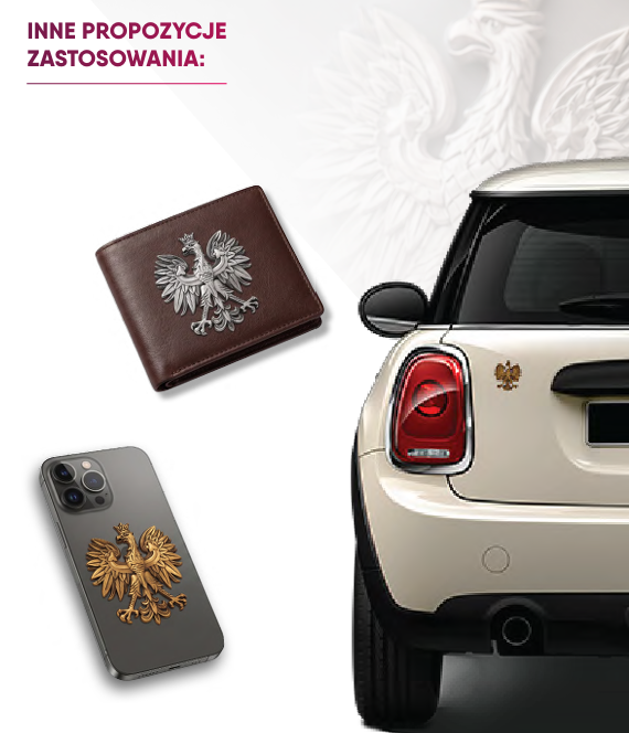 Orzeł Biały emblemat