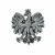 metalowe Godło Polski