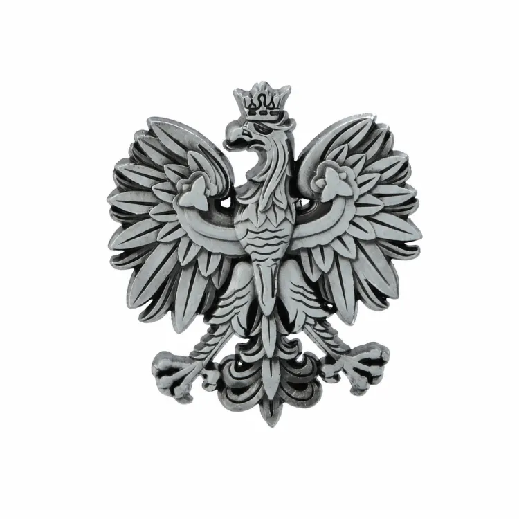 metalowe Godło Polski