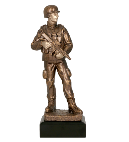 zestaw statuetek wojskowych RFST2113_BR