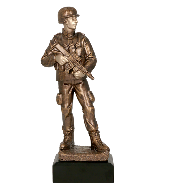 zestaw statuetek wojskowych RFST2113_BR