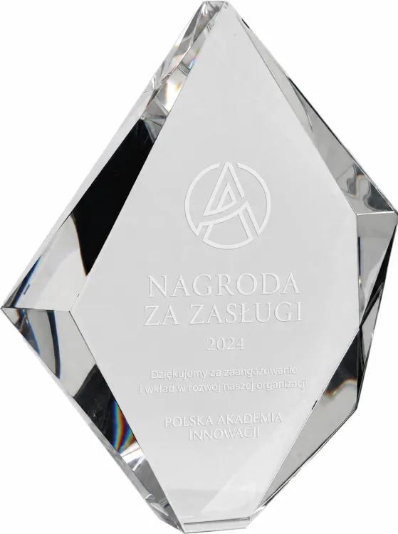 Efektowne trofeum szklane fazowane krawędzie - c036-gr (1).jpg