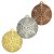Medal Zimowy ze Śnieżynką MMC48050 | Medal 50 mm