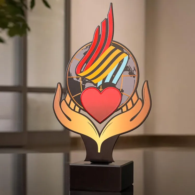 Statuetka Metalowa na Zamówienie