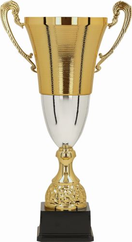 Puchar Metalowy Złoto-Srebrny Balta 46-75 cm 2071 | Prestiżowa Nagroda