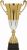 Puchar Metalowy Złoto-Srebrny Balta 46-75 cm 2071 | Prestiżowa Nagroda