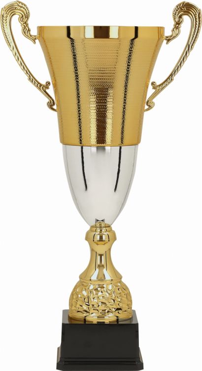 Puchar Metalowy Złoto-Srebrny Balta 46-75 cm 2071 | Prestiżowa Nagroda