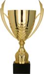 Puchar Metalowy Złoty 4224 - Trofeum Sportowe Na Gale