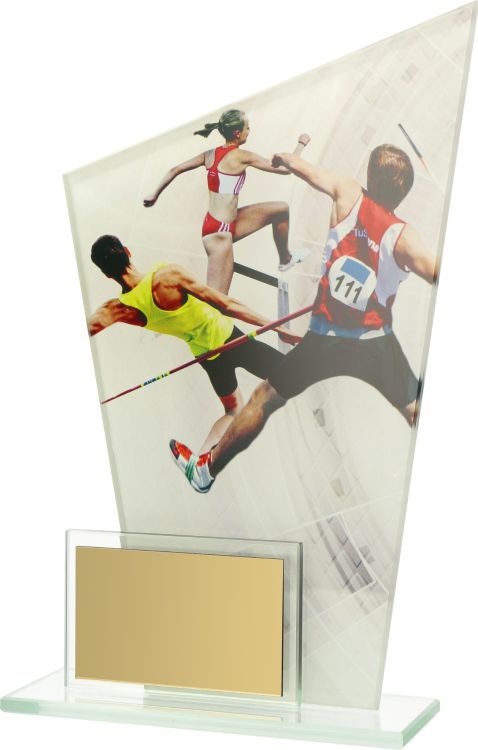 zklana statuetka lekkoatletyczna DG1_ATH